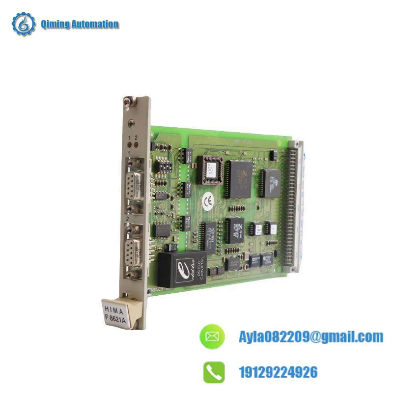 HIMA HIMatrix ANALOG OUTPUT F60 AO 8 01