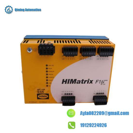 HIMA HIMATRIX F1DI16 01