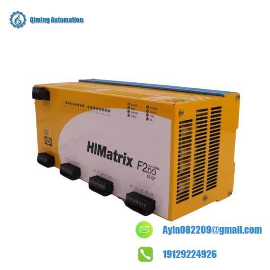 HIMA HImatrix F2DO1602 Safety Controller F2 DO 16 02 Remote Output Module