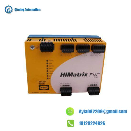 Hima Himatrix F31 SPS D0171 Advanced Safety Control Module