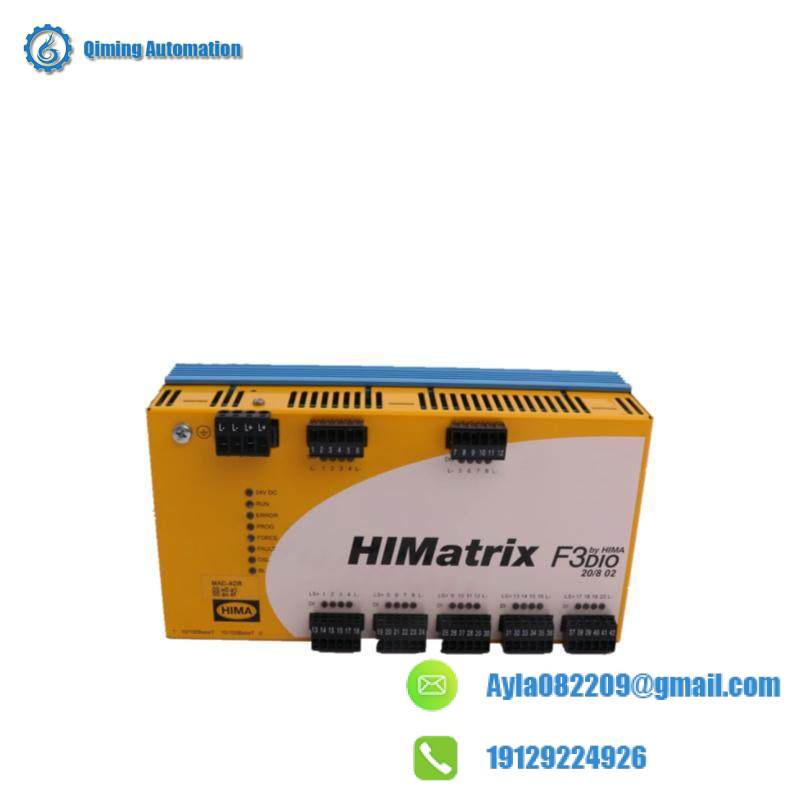 HIMA HIMATRIX F3DIO20/802 Digital I/O Module