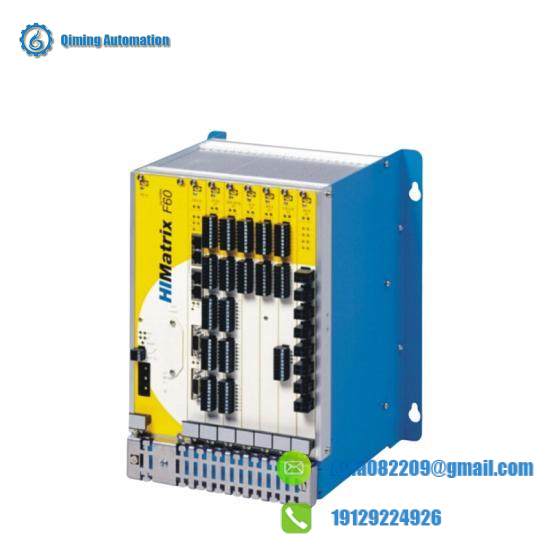 HIMA Himatrix F60 DIO 24/16 01 Safety-Related Controller Input/output module