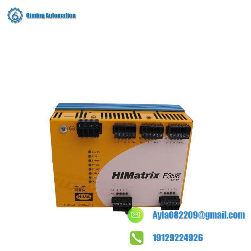 HIMA HIMatrix F60 PS 01 Safety System Module