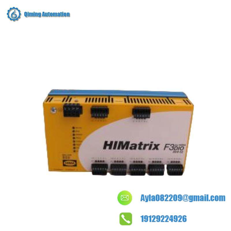 HIMA HIMATRIX F60GEH01 F60 GEH 01 Subrack F60