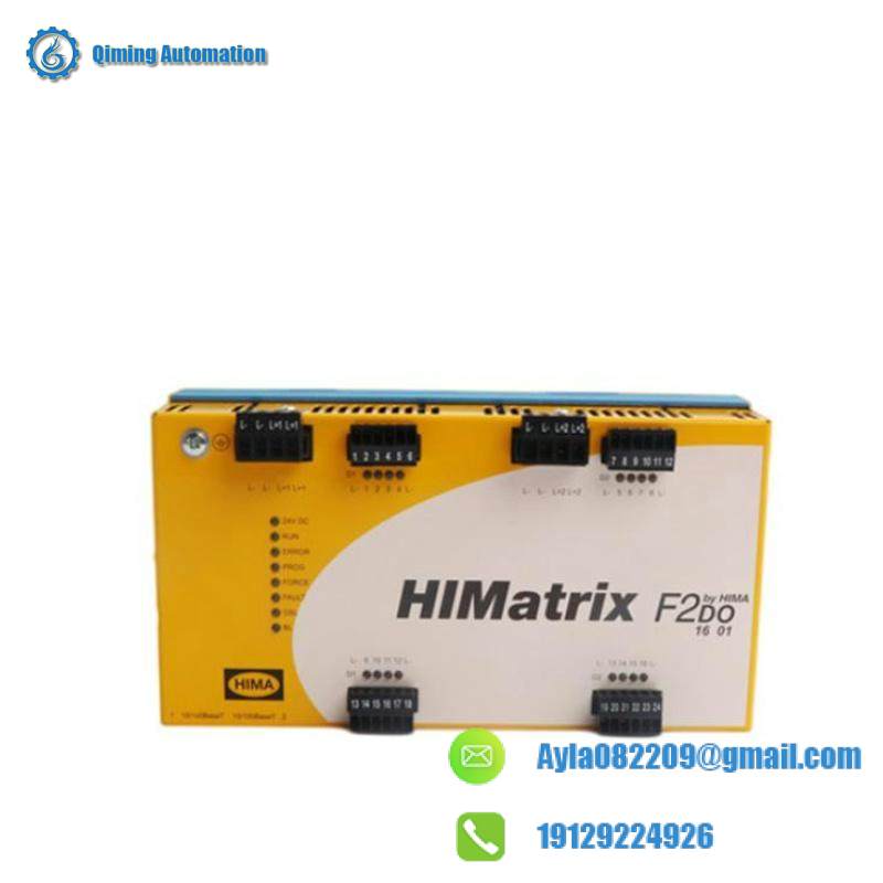 HIMA HIMATRIX F2DO1601 F2DO16 01 F2DO16 01 Power Supply