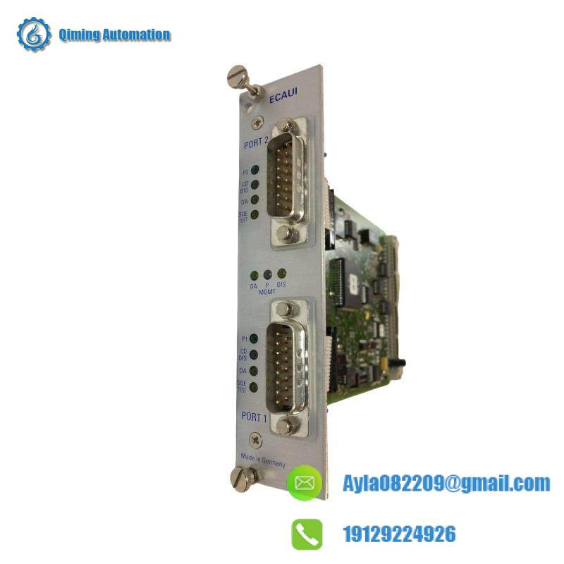 HIRSCHMANN ECAUI 943319-001 Interface ETHERNET Card