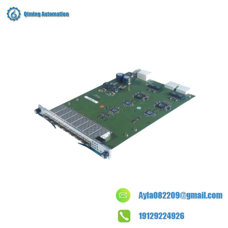 HIRSCHMANN RH1-TP/FL Ethernet Rail Hub.