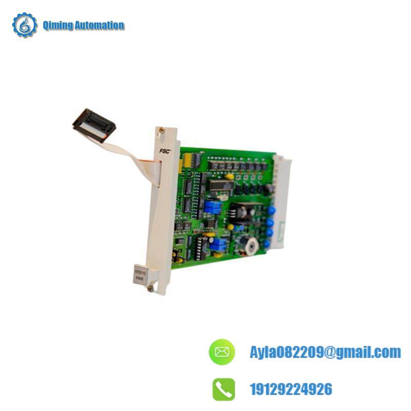 Honeywell 10102/2/1 FSC Fail-safe Digital Input Module