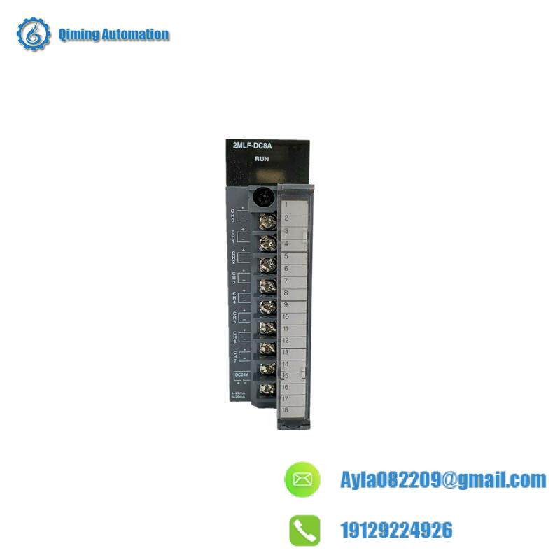 Honeywell 2MLF-DC8A-CC Analog Output Module