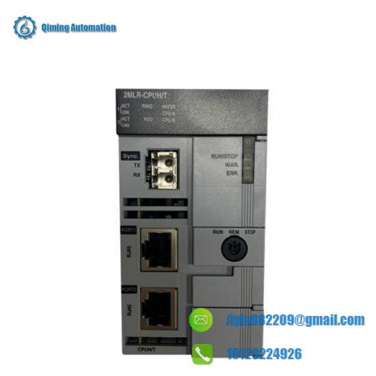 Honeywell 2MLR-CPUH/T plc module