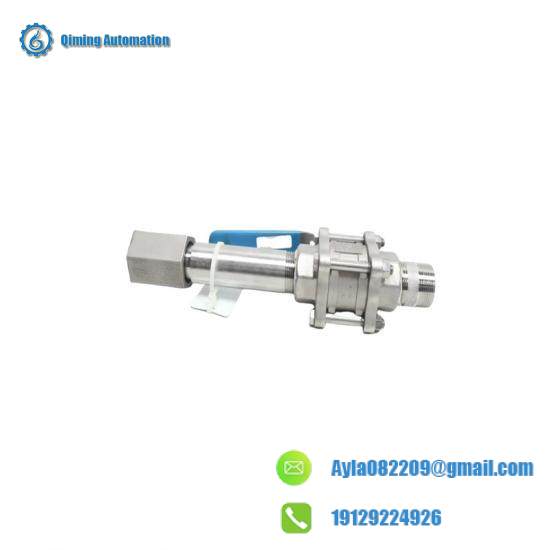 Honeywell 31741450-501  SST VALVE ASSEMBLY NO SUPPORT TUBE MANUAL STAINLESS