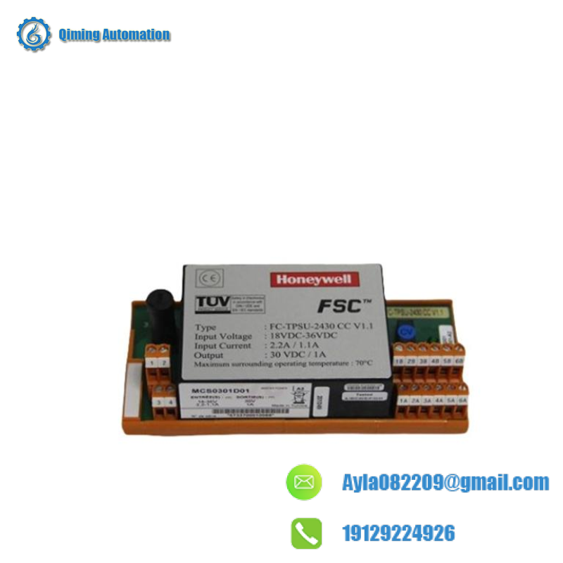 HONEYWELL 4603076 MOB1 MOUNTING CHASSIS FTA AUTOMATION PARTS