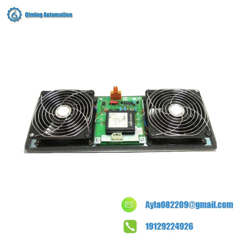 Honeywell 51199947-375 120V Cabinet Fan Assembly with Alarm