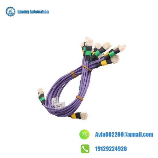 HONEYWELL 51202329-616 I/O Link Violet Header Cable