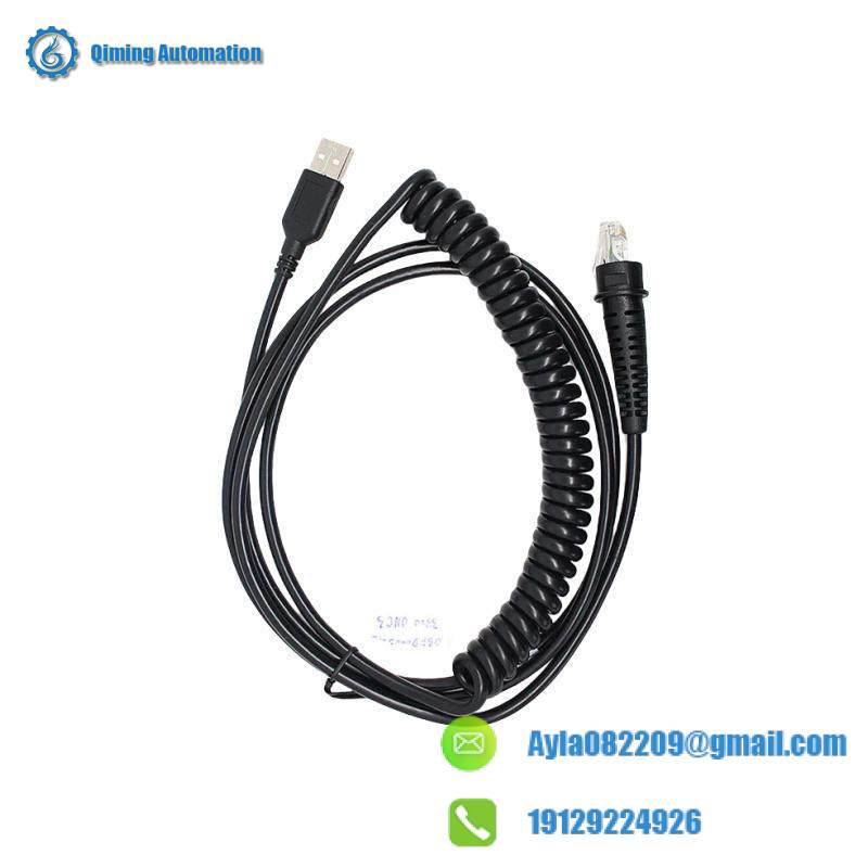 HONEYWELL 6582800030 Coiled USB Cable for Scanner
