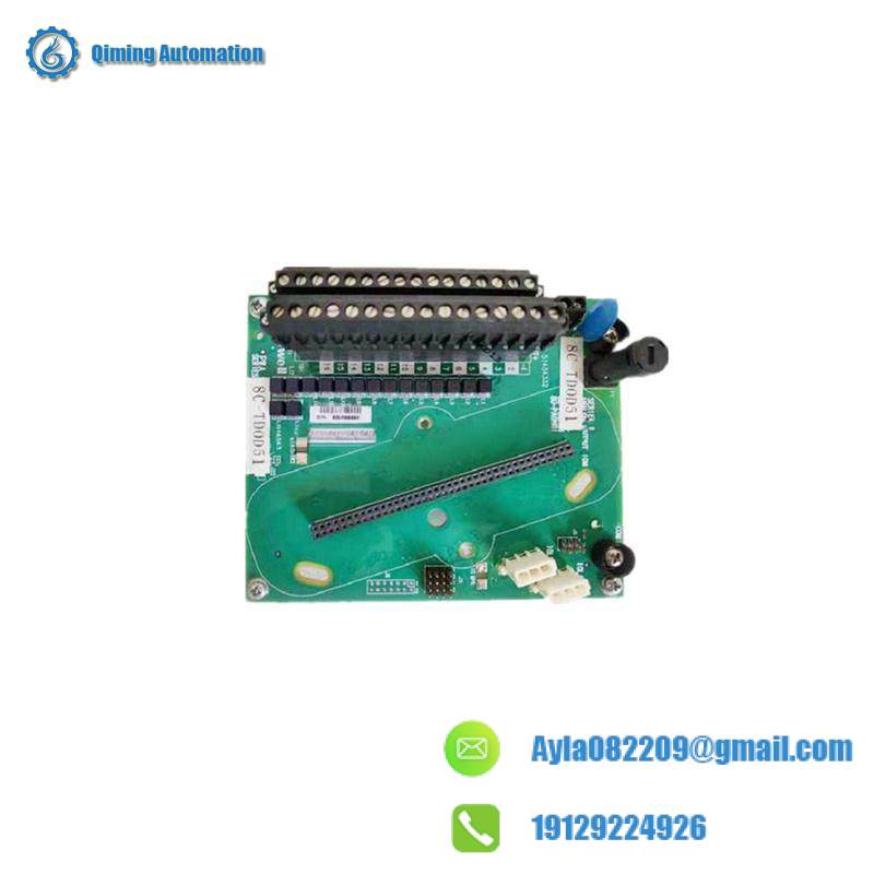 Honeywell 8C-TDOD51 C300 Backplane