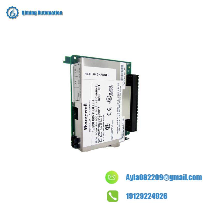 Honeywell 900A16-0101 Analog Input module