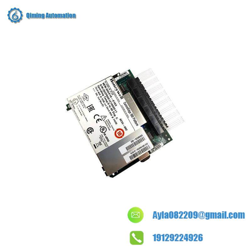 Honeywell 900A16-0103 16-channel high-level analog input module