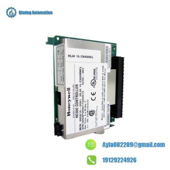 Honeywell 900A16-0106 ANALOG INPUT CARD