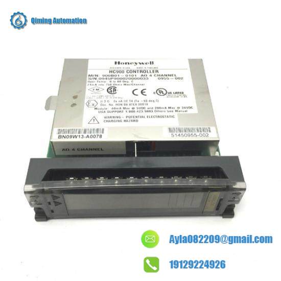 HONEYWELL 900B01-0101 HC900 4-Pt.Analog Output Module