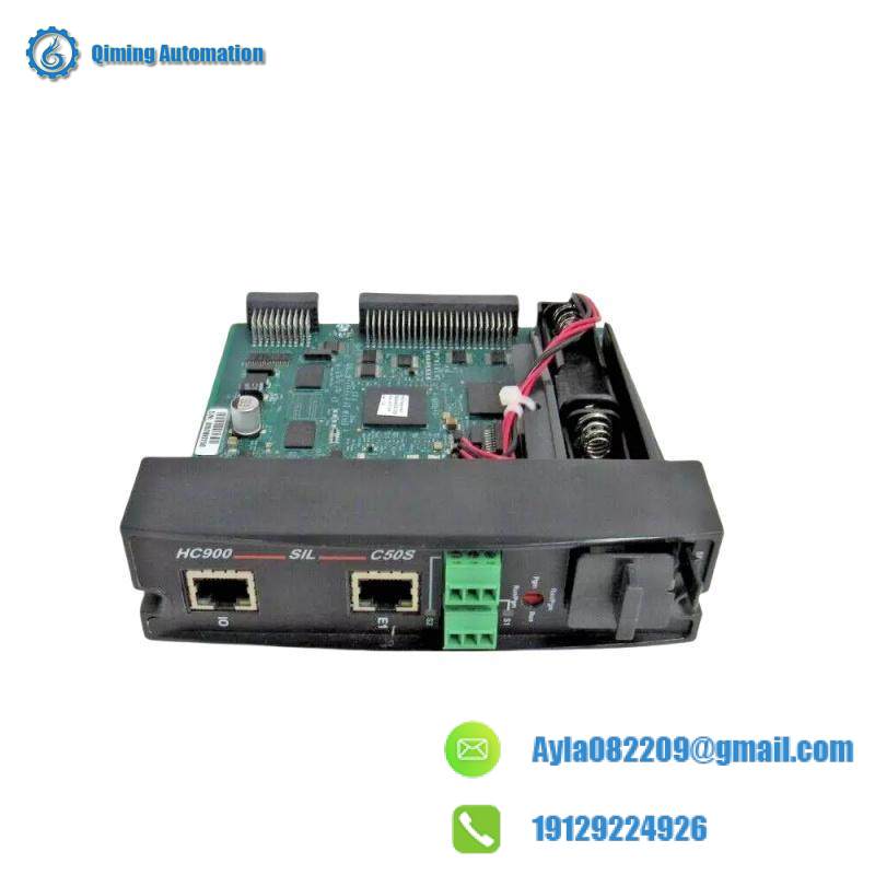 HONEYWELL 900C50S-0460 SIL-2 Safety Rated ControlEdge HC900 CPU E-5