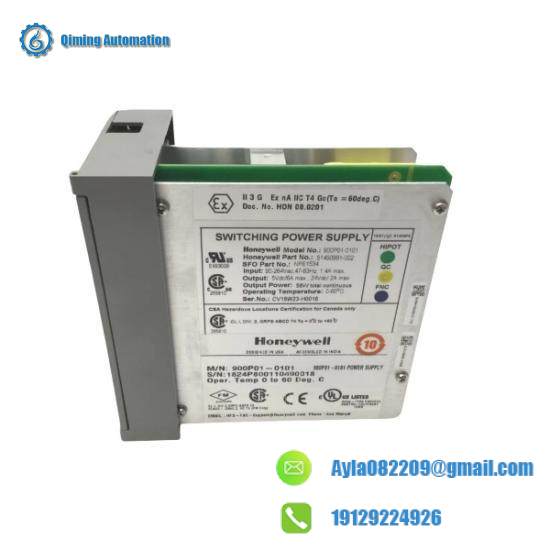 Honeywell 900P01-0601  Power Supply