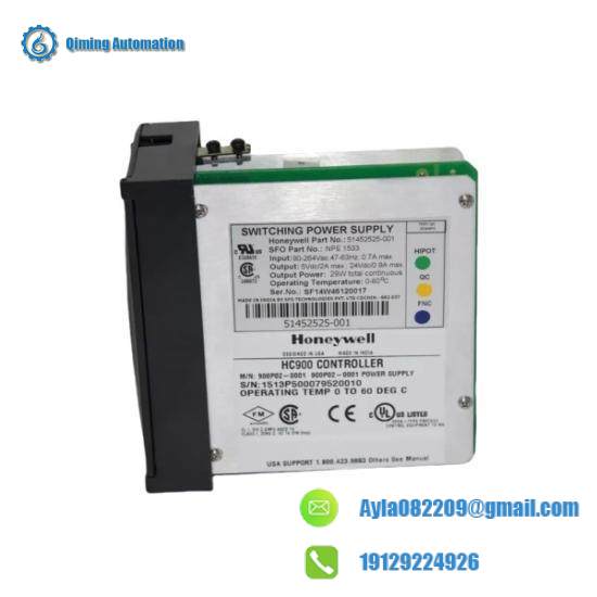 Honeywell 900P24-0601  ControlEdge HC900 IO Modules