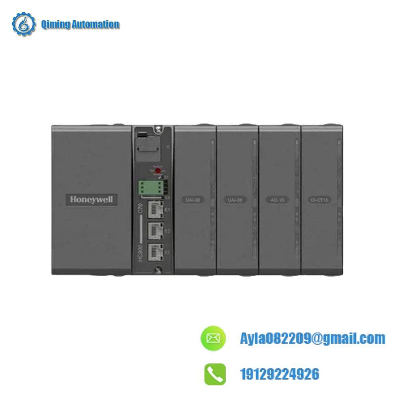HONEYWELL 900R01-0300 Redundant CPM Rack