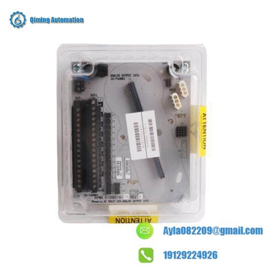 Honeywell CC-TAON01 51306519-175  Analog Output Module