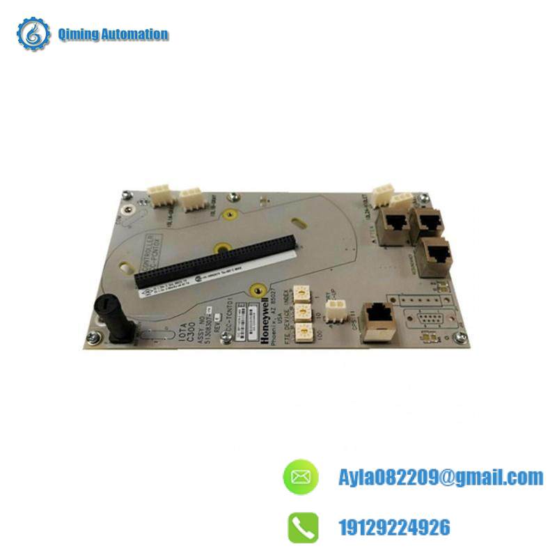 Honeywell CC-TP0X01 Fieldbus module baseplate