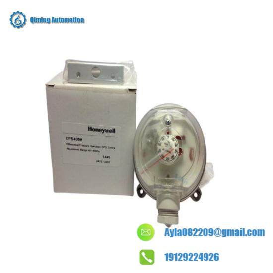 Honeywell DPS400A/200A Differential pressure switch