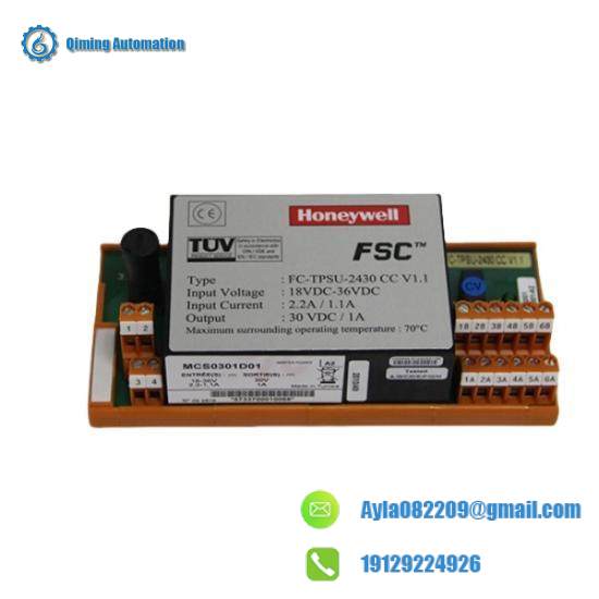 Honeywell FC-BSN-1608  Safe Namur Sensor Converter