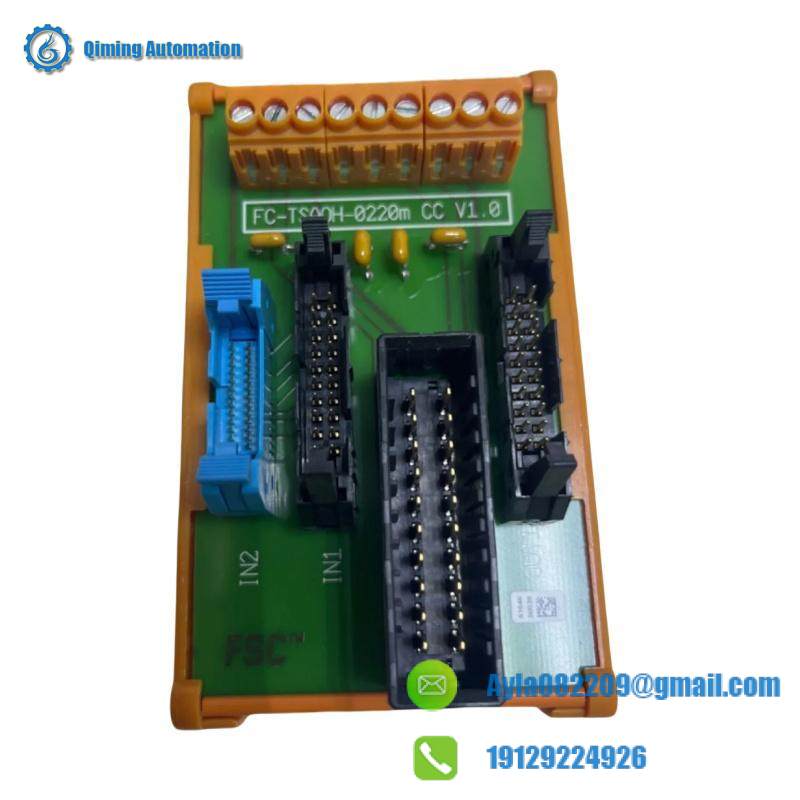 honeywell FC-TSAOH-0220m DIGITAL INPUT MODULE