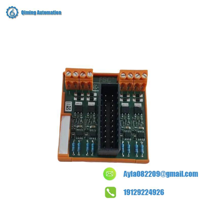 honeywell FC-TSDOL-0424C Safe Digital Output