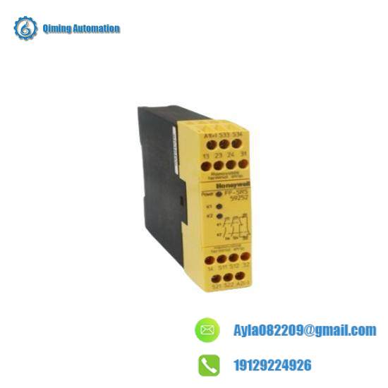 HONEYWELL FF-SRS59252 Safety Relay