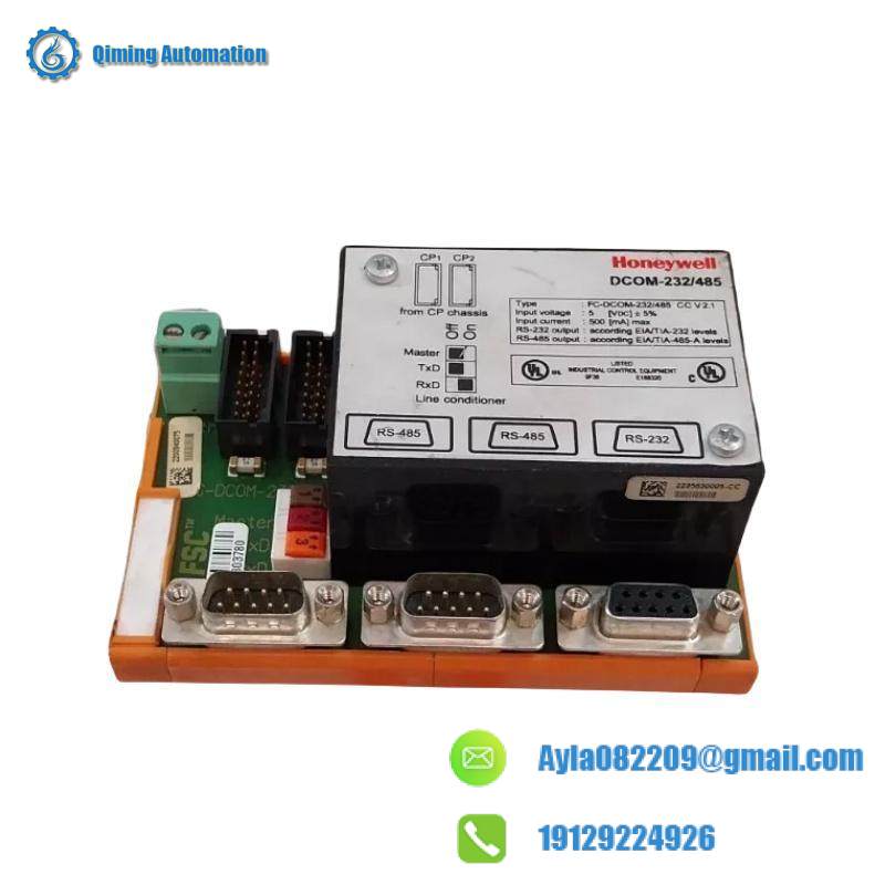 honeywell FS-DCOM-232/485 Interface Module