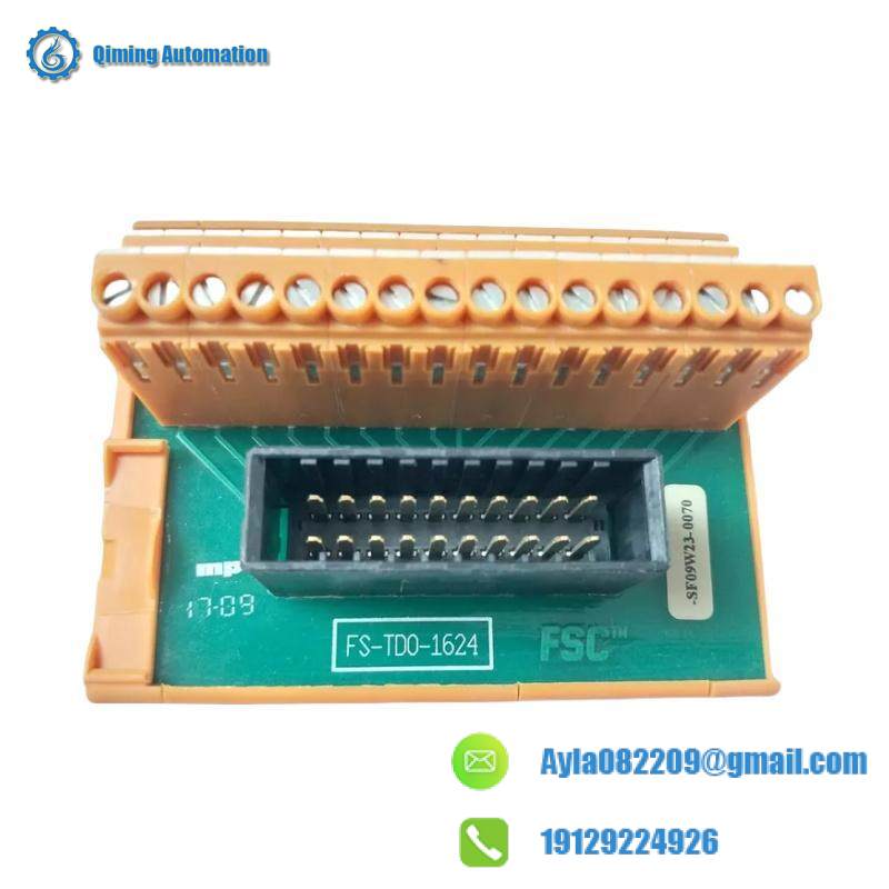 honeywell FS-TDO-1624 Digital Output Module