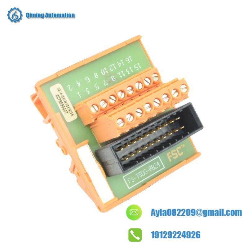 honeywell FS-TSDO-0824 Safe Digital Output Module