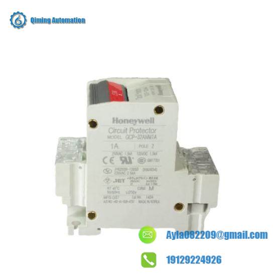 Honeywell GCP-32AN 1A 2A 3A 4A 5A 7A 10A 15A 20A 25A 30A