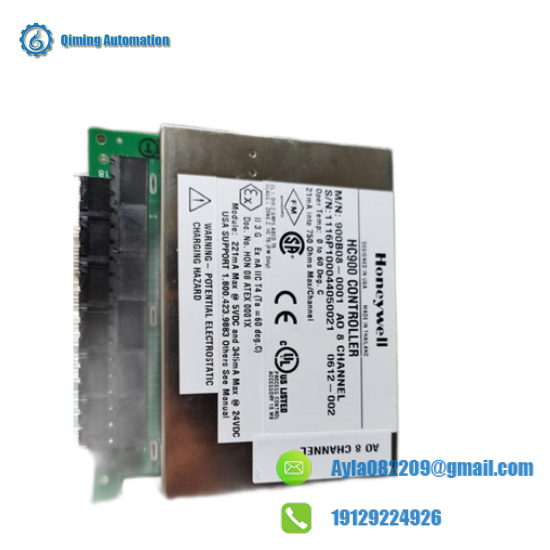 Honeywell HC900 900B08-0001 Analog Output Module Brand New