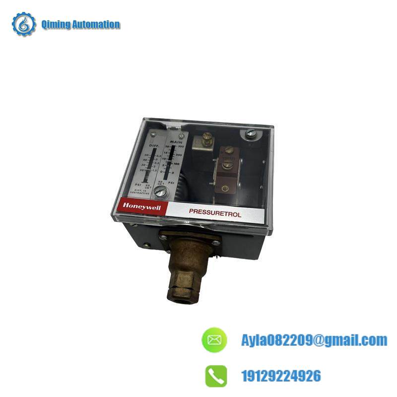 HONEYWELL L404F1235 Pressuretrol Controller