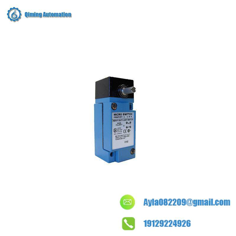 HONEYWELL LSN3K Limit Switch