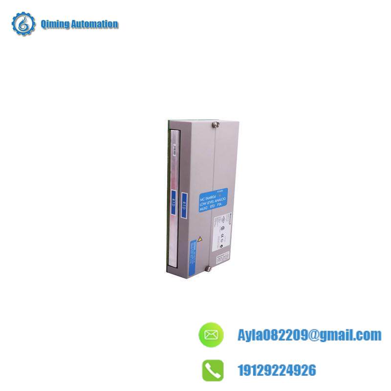HONEYWELL MC-TAMR04 Low Level Analog Input
