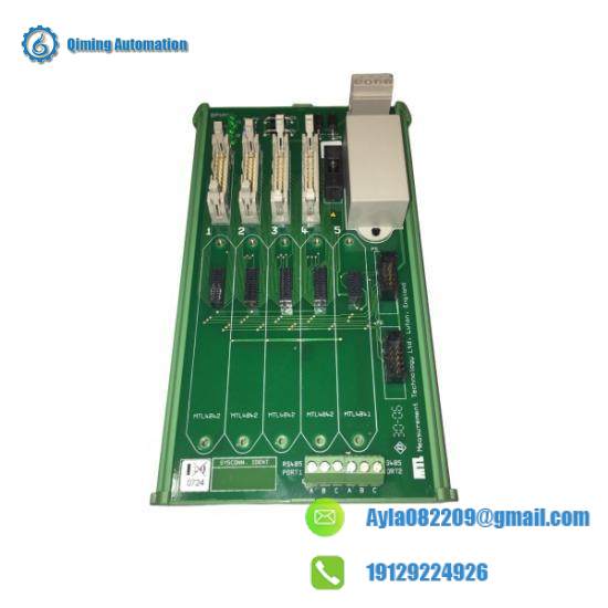 Honeywell MTL BPHM64  HART Backplane
