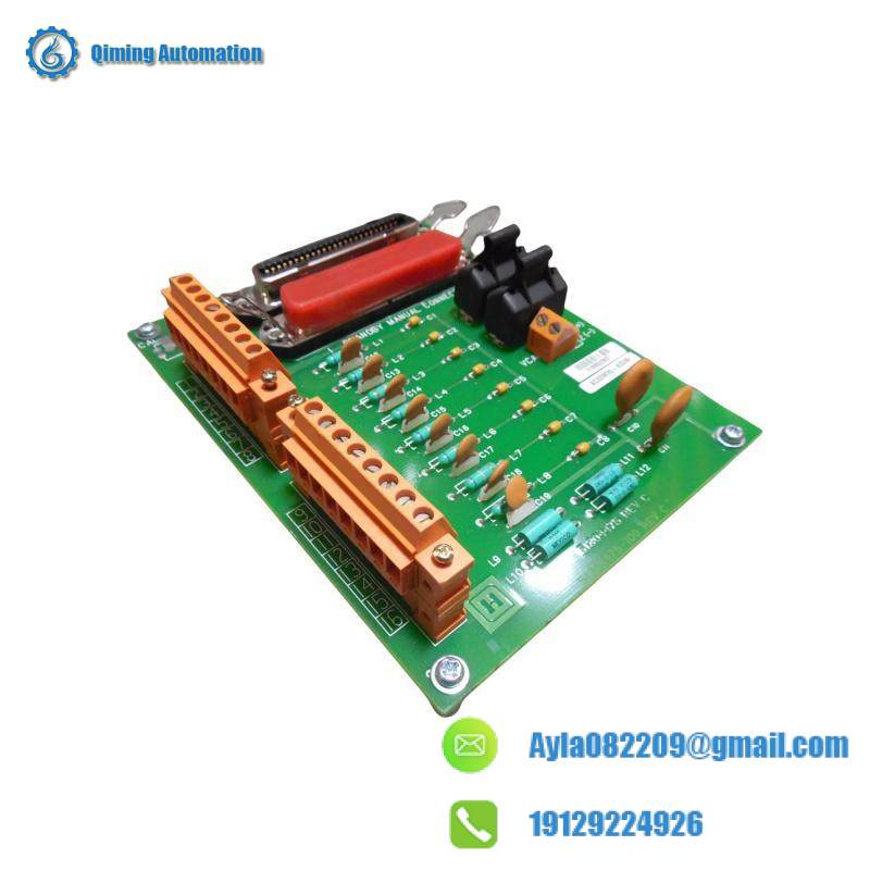 Honeywell MU-TAOX02 51304476-125 Analog Output Termination Board