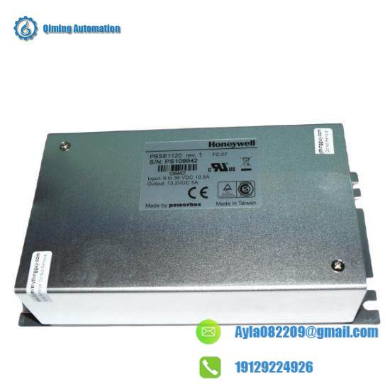 Honeywell PBSE1196 PBSE1120  Power Supply Model