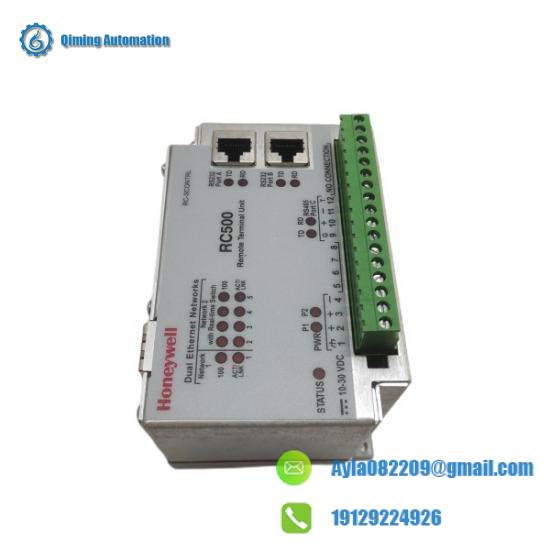 Honeywell RC-SCONTRL/RC500 Control Unit