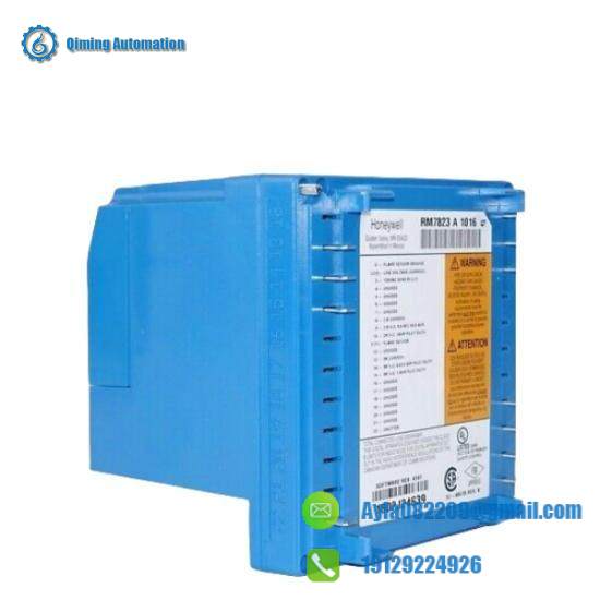 Honeywell RM7823A1016  Microprocessor Based Integrated Burner Control