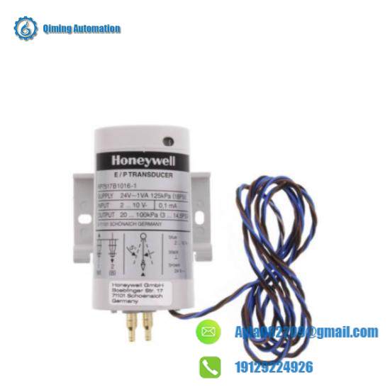 Honeywell RP7517B1016-1 RP-7517-B-1016-1