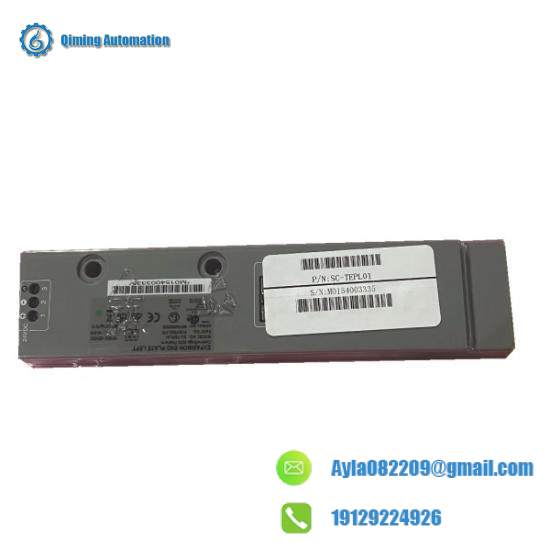 Honeywell SC-TEPL01  Expansion End Plate, Left